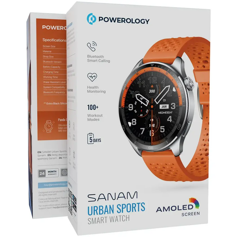 Powerology Sanam Urban Sports Smart Watch 