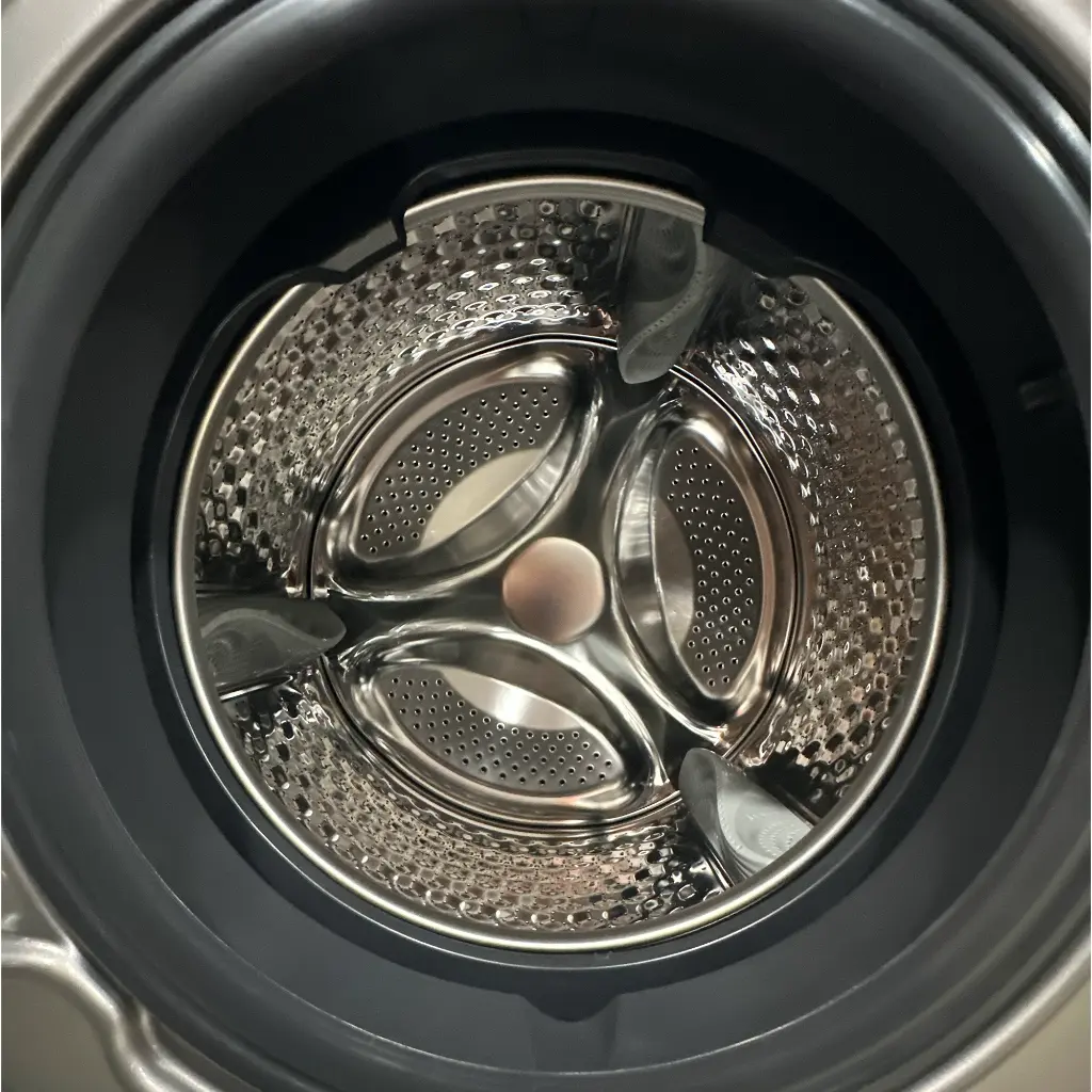 Washing Machine 10kg 1400rpm Silver