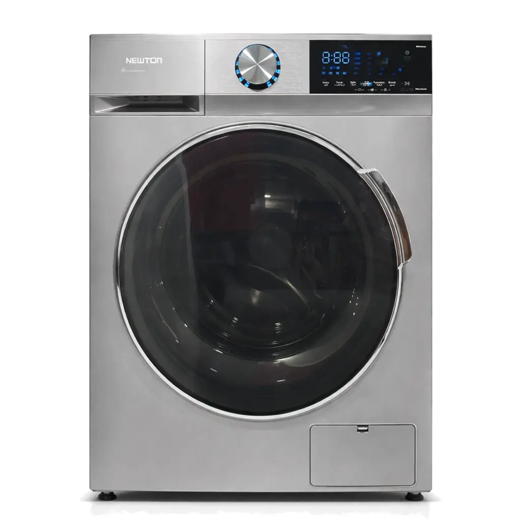 Washing Machine 10kg 1400rpm Silver