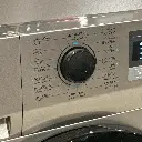 Washing Machine 10kg 1400rpm Silver