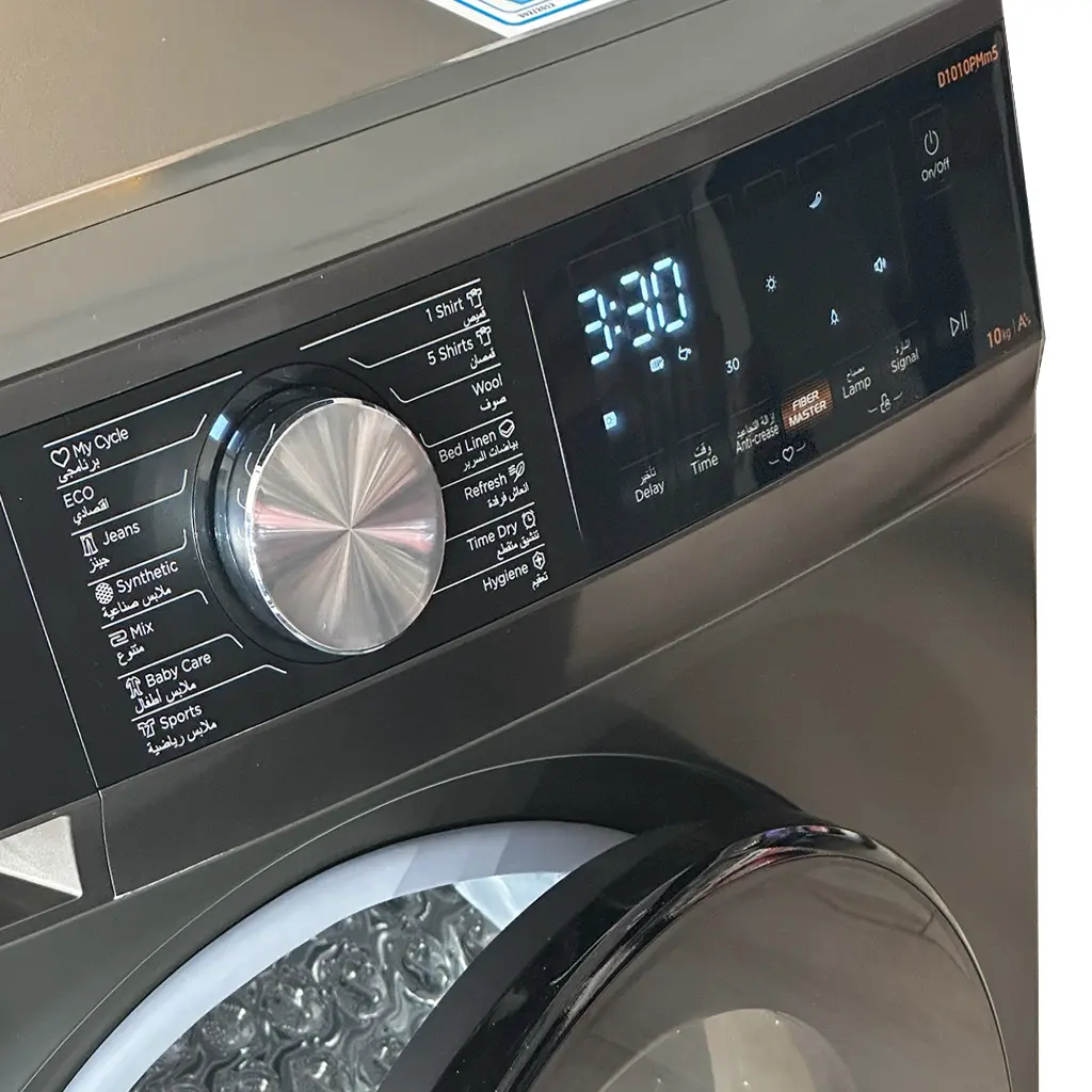 Newton Dryer HeatPump 10kg A+++ Silver