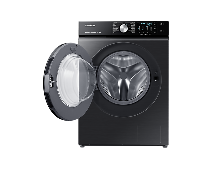 Samsung Washing Machine Steam Inverter Eco Bubble 11kg - Black (NEW 0)