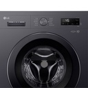 LG Washing Machine 8kg 1200rpm Steam Direct Drive ThinQ - Silver (NEW)