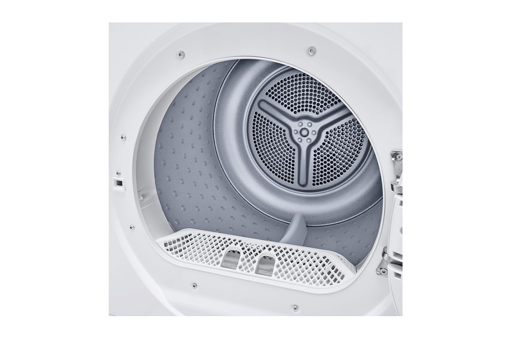 LG Dryer 8KG Dual Heat Pump A+++ White (NEW 0) RH80T2AP6RM.ABWPELF 