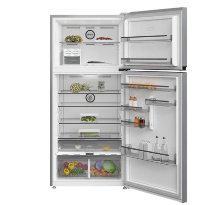 Whirlpool Refrigerator 630Liter - Stainless Steel <83cm> (WTMF 836653 XME)