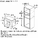 Bosch CTL7181B0 Serie 8 Built-In Fully Automatic Coffee Machine Black 1600W