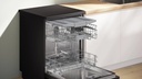 Bosch Dishwasher 6 Programs 3 Sprays 3 Rack 00Set - Black (SMS46NB20V ) Series 4