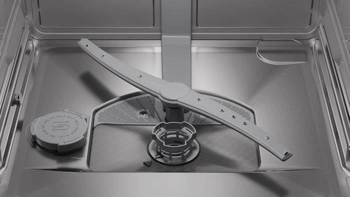 Bosch Dishwasher 6 Programs 3 Sprays 3 Rack 00Set - Black (SMS46NB20V ) Series 4