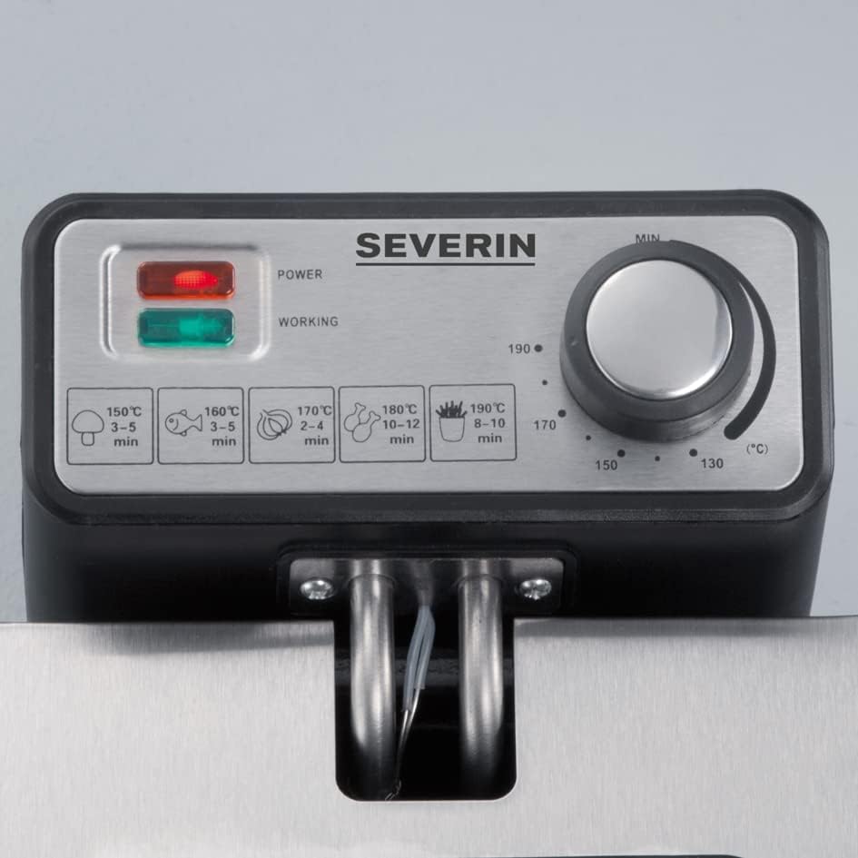 Severin 3Liter Deep Fryer (2431)