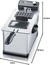 Severin 3Liter Deep Fryer (2431)