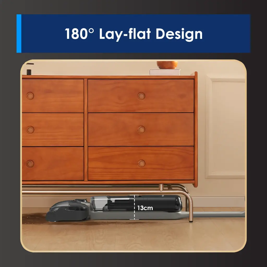 Tineco iFloor Y3 Stretch Cordless Wet Dry Vacuum Cleaner