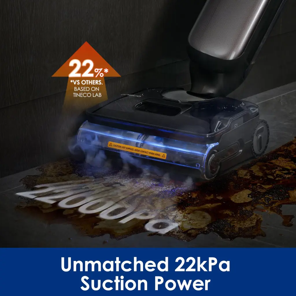 Tineco Floor One S9 Artist Steam Wet Dry Vacuum Cleaner