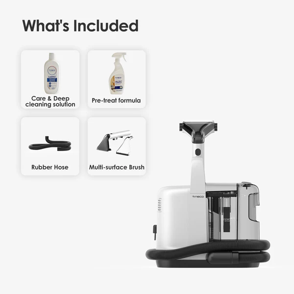 Tineco iSpot Essentials Smart Corded Carpet Cleaner (NEW)