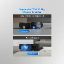 ECOVACS DEEBOT X11 OmniCyclone Robot Vacuum and Mop