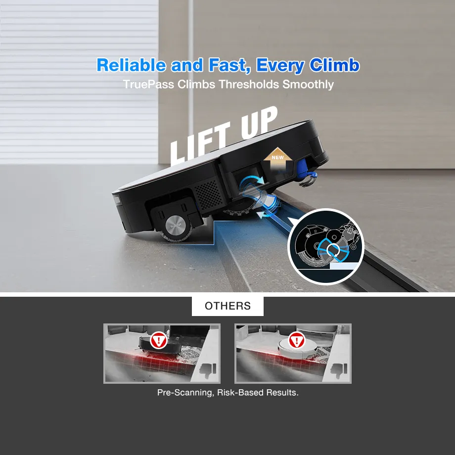 ECOVACS DEEBOT X11 OmniCyclone Robot Vacuum and Mop