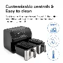 hamilton beach dual size air fryer 8.5l