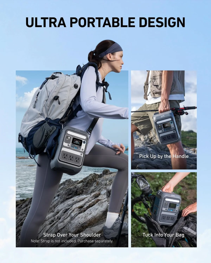 Anker SOLIX C300 Portable Power Station