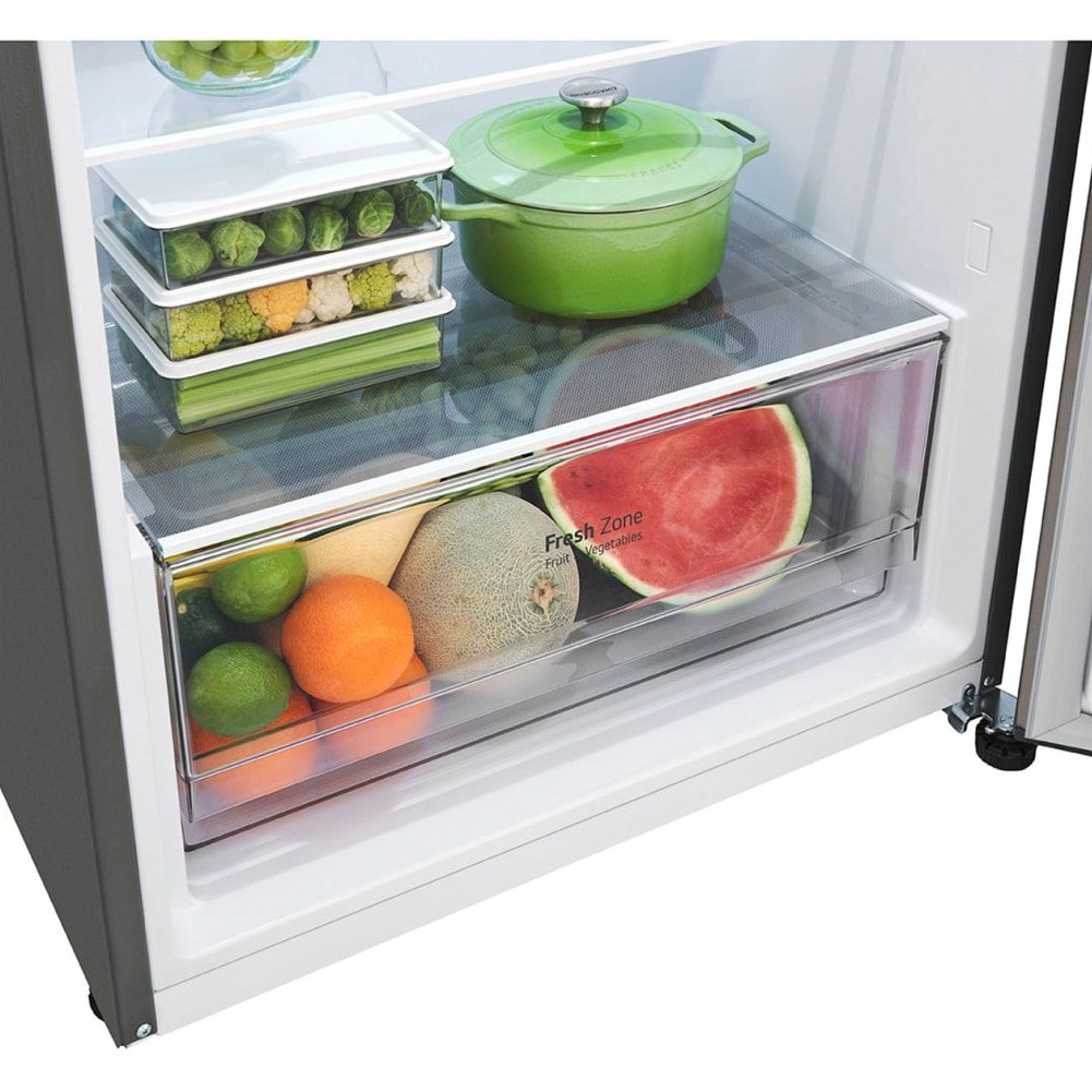 LG Refrigerator 423L Inverter - Shiny Steel (NEW)