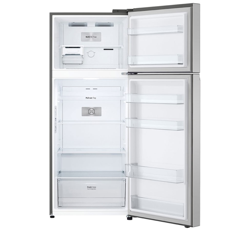 LG Refrigerator 423L Inverter - Shiny Steel (NEW)