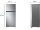 LG Refrigerator 423L Inverter - Shiny Steel (NEW)