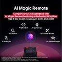 43" LG UHD 4k Smart TV 43 inch AI HDR10 webOS25 - UT85  (NEW)