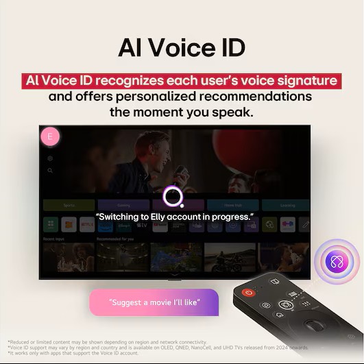 43" LG UHD 4k Smart TV 43 inch AI HDR10 webOS25 - UT85  (NEW)