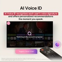 43" LG UHD 4k Smart TV 43 inch AI HDR10 webOS25 - UT85  (NEW)