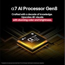 43" LG UHD 4k Smart TV 43 inch AI HDR10 webOS25 - UT85  (NEW)