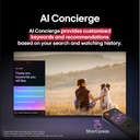 43" LG UHD 4k Smart TV 43 inch AI HDR10 webOS25 - UT85  (NEW)