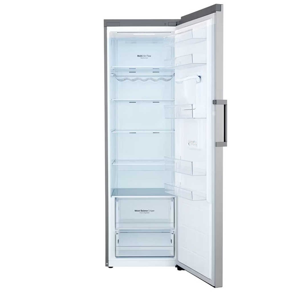 LG NoFrost Refrigerator Smart Inverter 411L Stainless Steel Finish (F511ELDM)