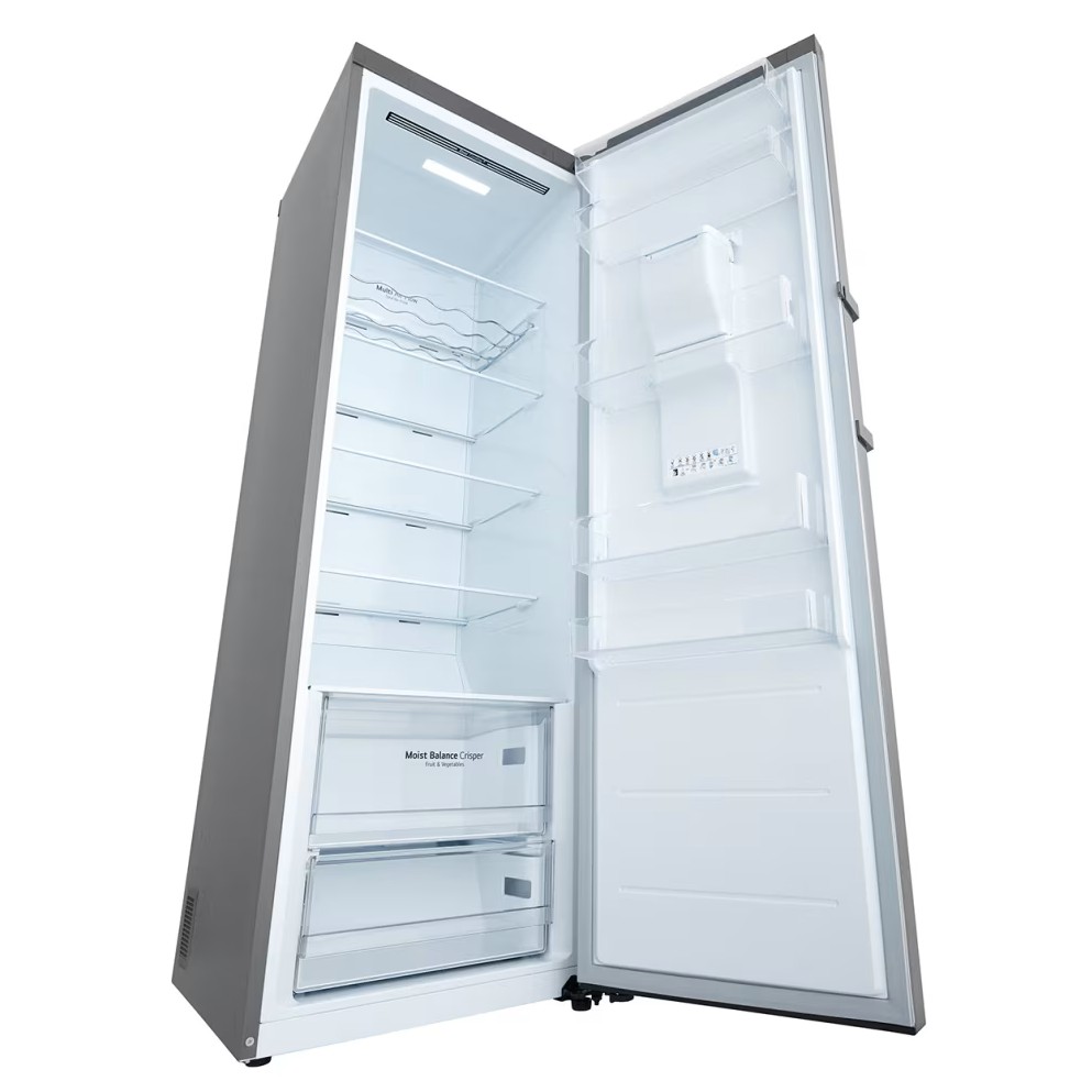 LG NoFrost Refrigerator Smart Inverter 411L Stainless Steel Finish (F511ELDM)