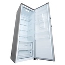 LG NoFrost Refrigerator Smart Inverter 411L Stainless Steel Finish (F511ELDM)