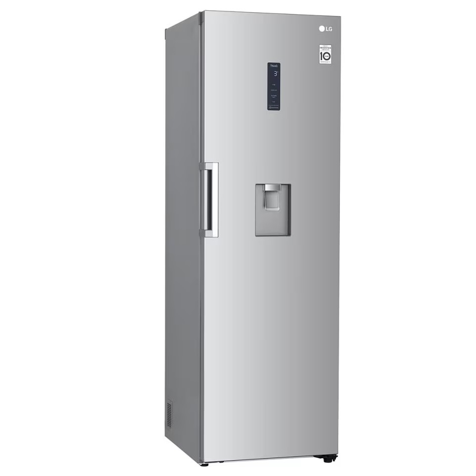 LG NoFrost Refrigerator Smart Inverter 411L Stainless Steel Finish (F511ELDM)
