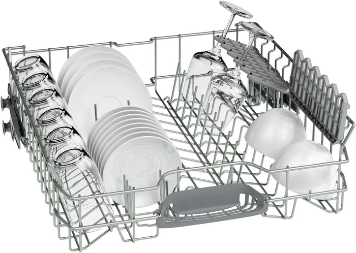 Bosch Dishwasher 6 Programs 3 Sprays 3 Rack 00Set - Black (SMS46NB20V ) Series 4