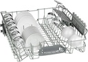 Bosch Dishwasher 6 Programs 3 Sprays 3 Rack 00Set - Black (SMS46NB20V ) Series 4