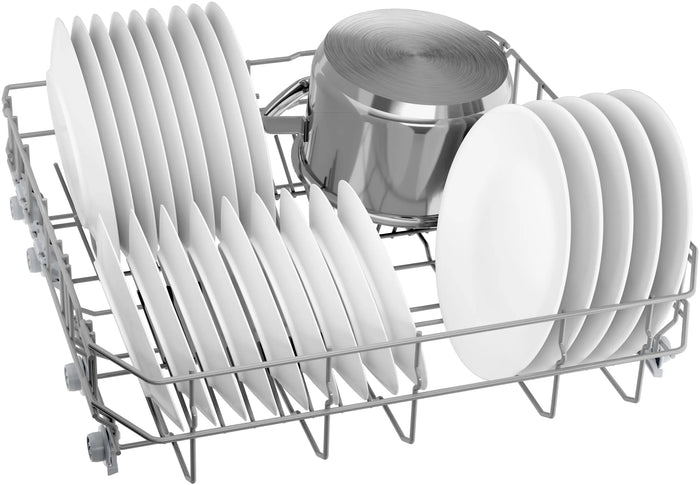 Bosch Dishwasher 6 Programs 3 Sprays 3 Rack 00Set - Black (SMS46NB20V ) Series 4