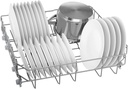Bosch Dishwasher 6 Programs 3 Sprays 3 Rack 00Set - Black (SMS46NB20V ) Series 4