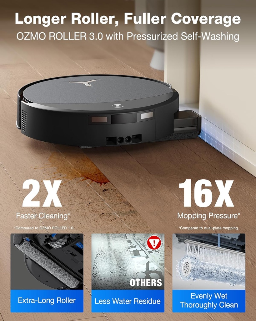 ECOVACS DEEBOT T90 Pro Omni 30000Pa Robot Vacuum and Mop [NEW]