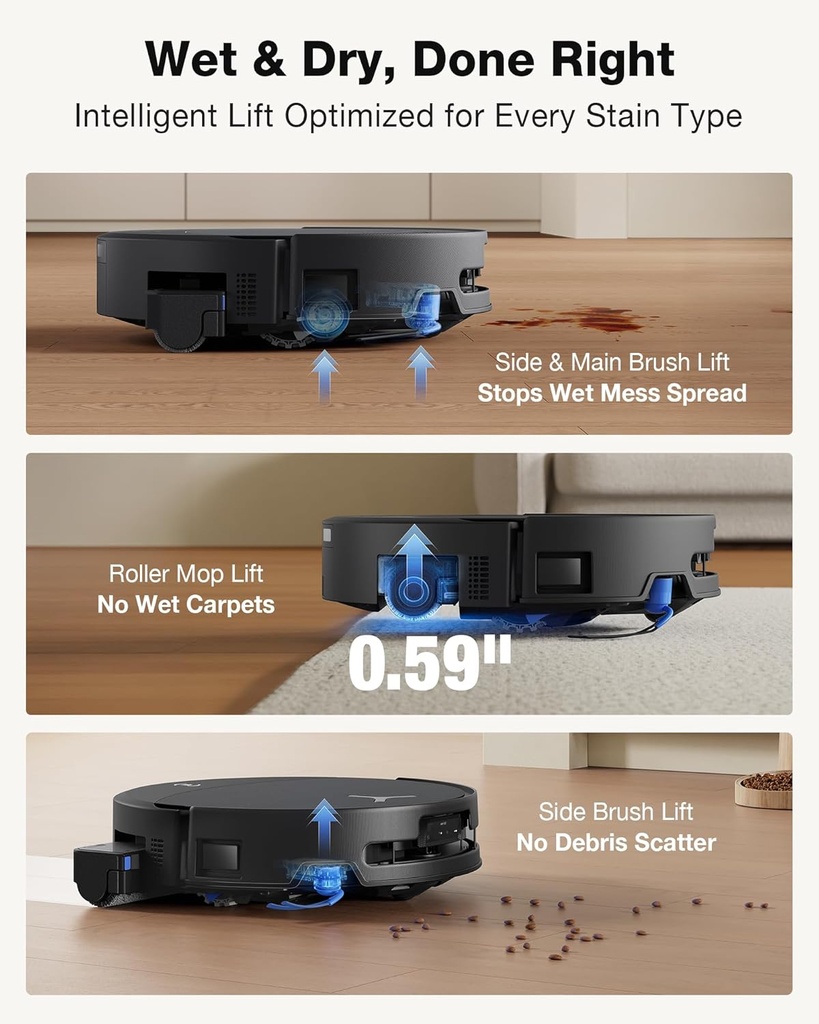ECOVACS DEEBOT T90 Pro Omni 30000Pa Robot Vacuum and Mop [NEW]