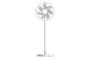 Xiaomi Smart Standing Fan 2 Pro (BHR5856EU)
