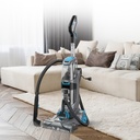 Arshia Carpet Washer – Advanced Scrubbing Brush – Dual Turbo 800W Power – 11 KPA Suction – 2.1 L Water Tank – Heat Force Technology for Fast Drying – Stain Tool with Hose – 6 m Power Cord