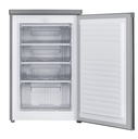 Freezer Upright 4 drawer 85Liter Silver