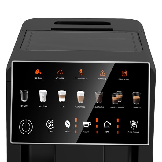 Conti Fully Automatic Espresso Maker 20Bar Touch Screen