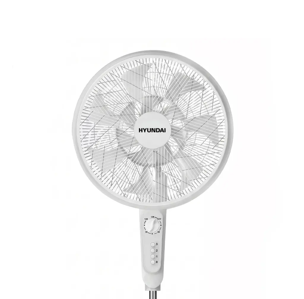 Hyundai Fan 18" Stand - White (HY-F510)