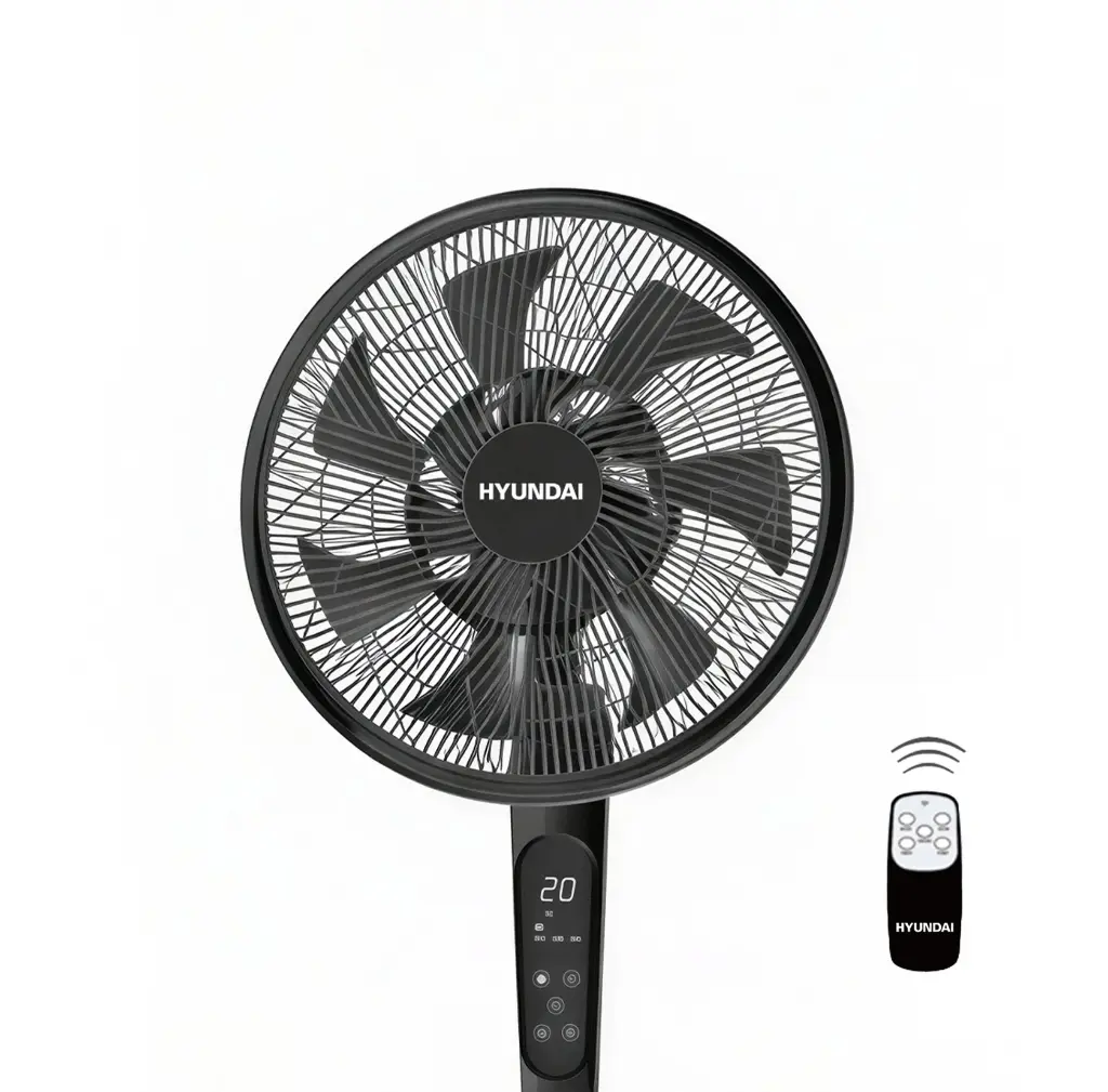Hyundai Fan 18" Stand - Black (HY-F555R)