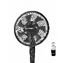 Hyundai Fan 18" Stand - Black (HY-F555R)