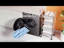 Hisense Washing Machine 7kg A+++ Silver BigDoor (WF1i7022BT ) [0VAT]