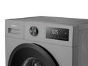 Hisense Washing Machine 7kg A+++ Silver BigDoor (WF1i7022BT) [0VAT]