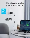 Anker 735 Charger 65W 3-Port Fast Charge
