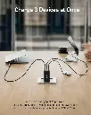 Anker 735 Charger 65W 3-Port Fast Charge